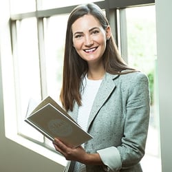 Whitney Cummins, office manager at Lushin Inc, on the book The 5 Love Languages