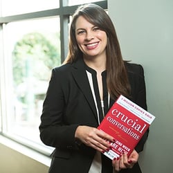 Taryn Elliott, marketing director at Lushin Inc, on the book Crucial Conversations