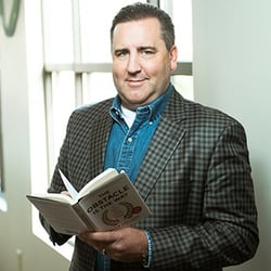 Brian Kavicky, sales consultant and trainer at Lushin Inc, on the book The Obstacle is the Way
