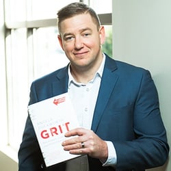Rob Lime, sales consultant and trainer at Lushin Inc, on the book Grit
