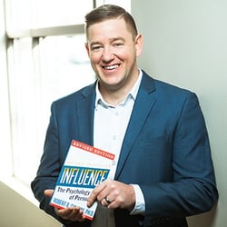 Rob Lime, sales consultant and trainer at Lushin Inc, on the book Influence
