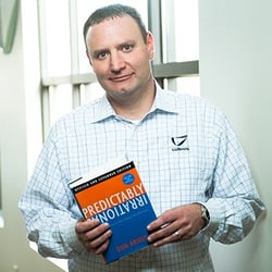 Aaron Prickel, sales consultant and trainer at Lushin Inc, on the book Predictably Irrational