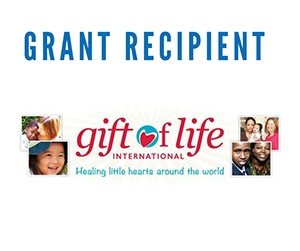 gift of life grant recipient
