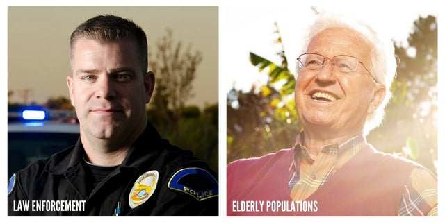 Law Enforcement and Elderly Populations Are Lushin Foundation Main Beneficiary