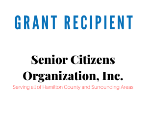 senior citizen grant recipient