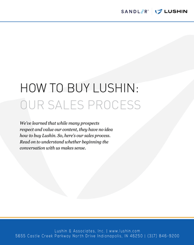 How to Buy Lushin: Our Sales Process