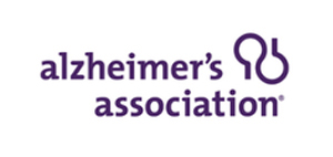 Alzheimer's Association logo.