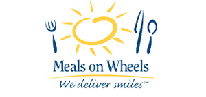 Meals on Wheels logo.