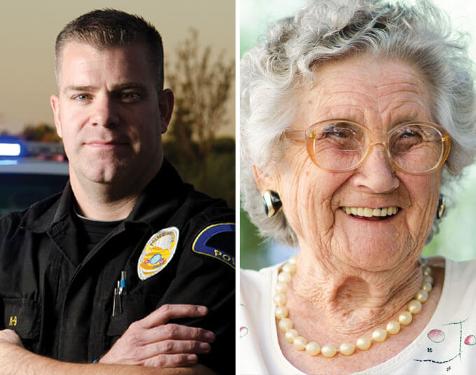 supporting elderly populations and law enforcement
