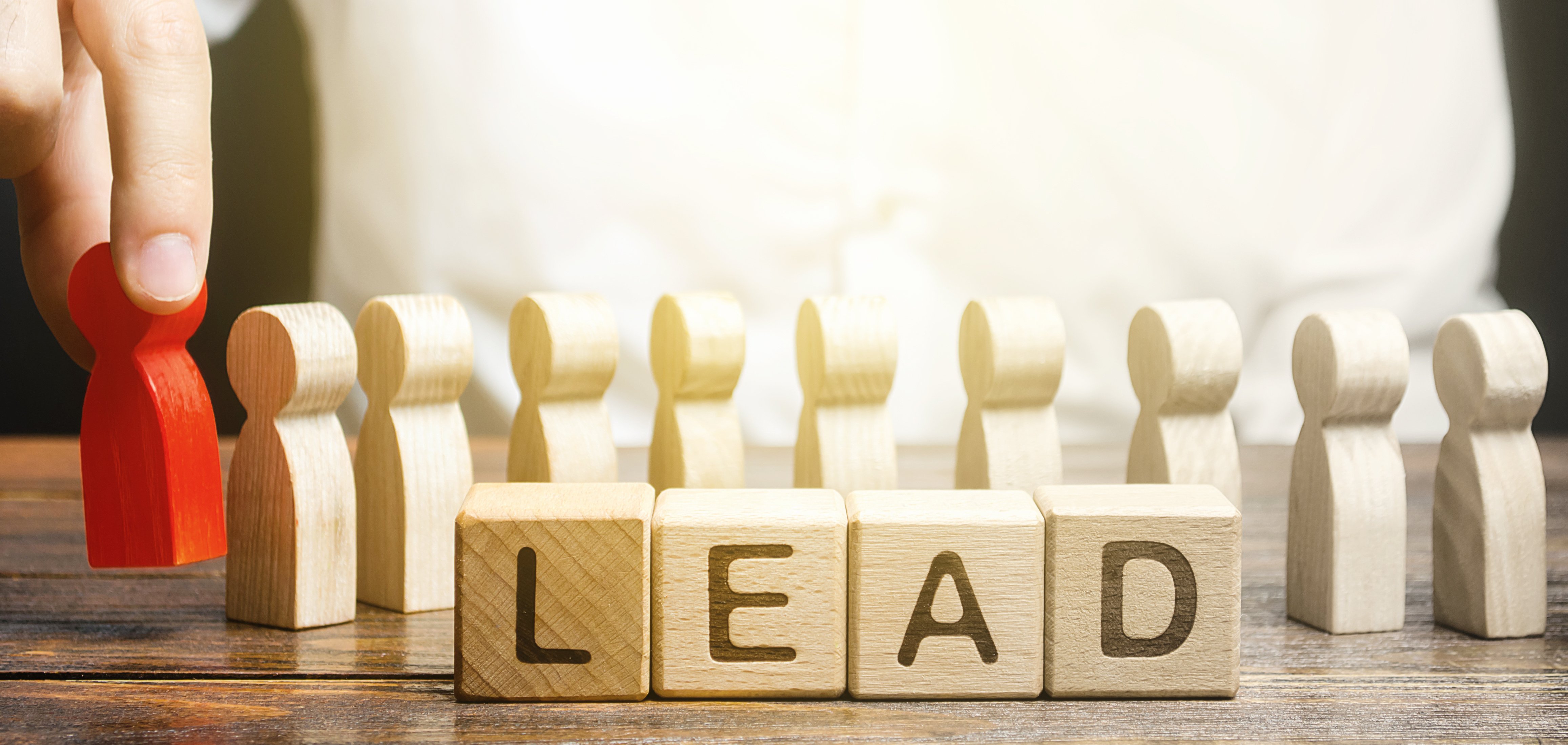 Leading From the Rear: Why Leaders Need to Take a Step Back