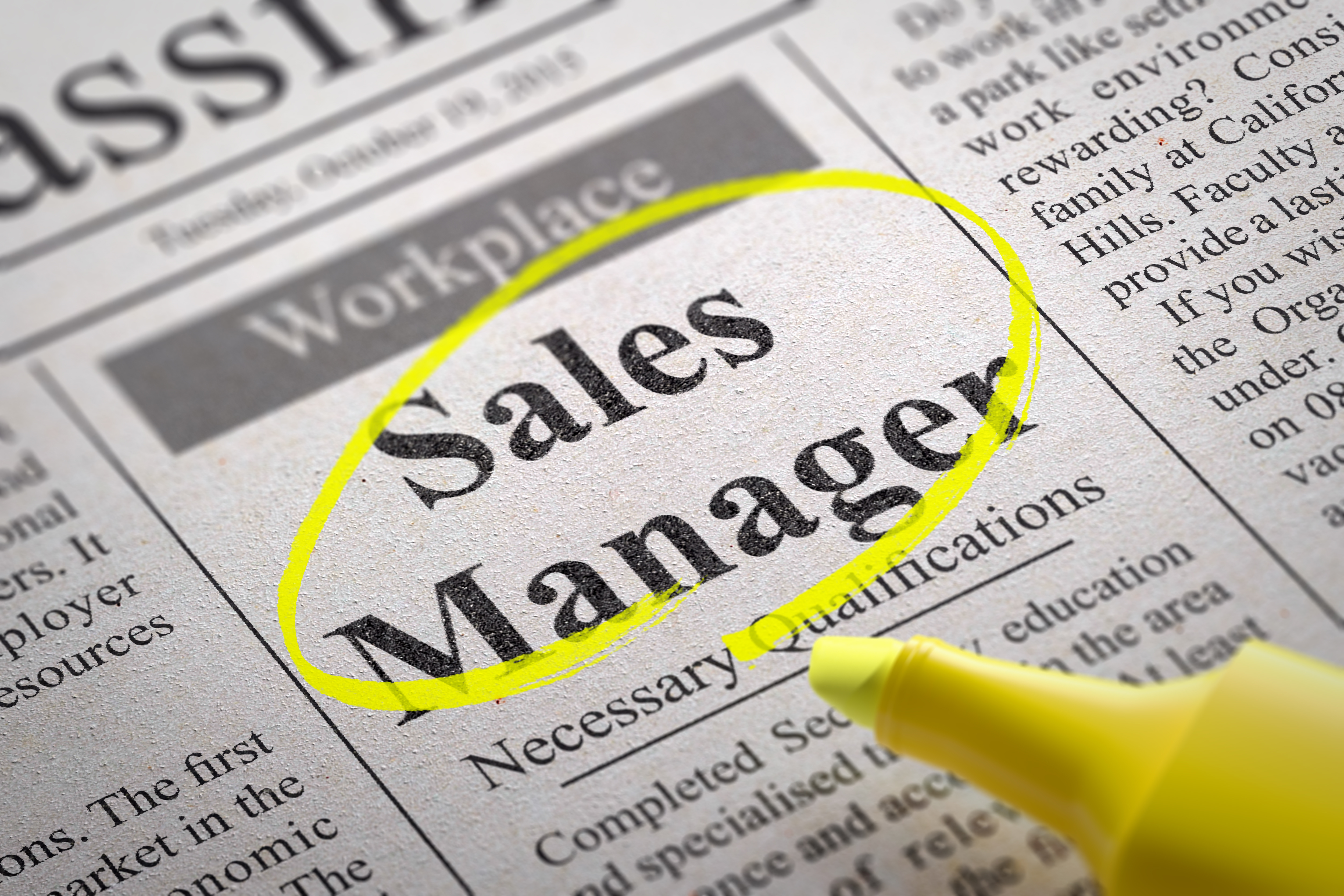 Is Your Sales Manager Strong Enough For Your Team?