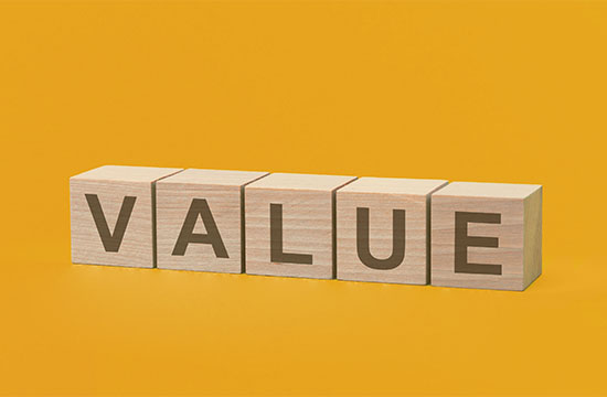 Building Value in a Conversation