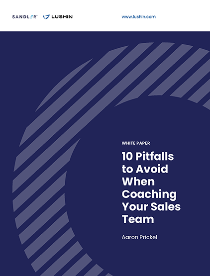 10 pitfalls to avoid when coaching your sales team cover